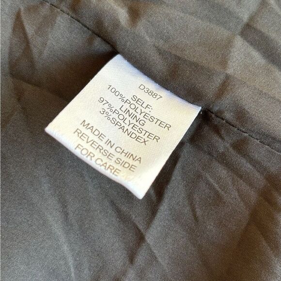 NWT Alexia Admor Alessi Gown Slit One Shoulder Dress Black - Picture 9 of 9